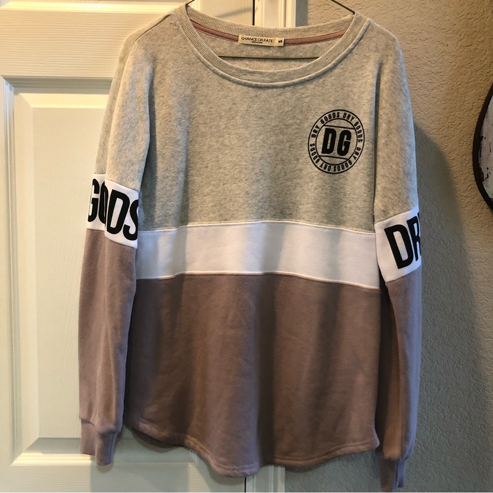 DRYGOODS tunic sweatshirt